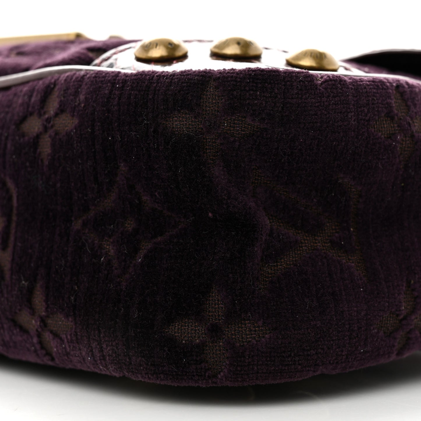Monogram Velours Alligator Irvine