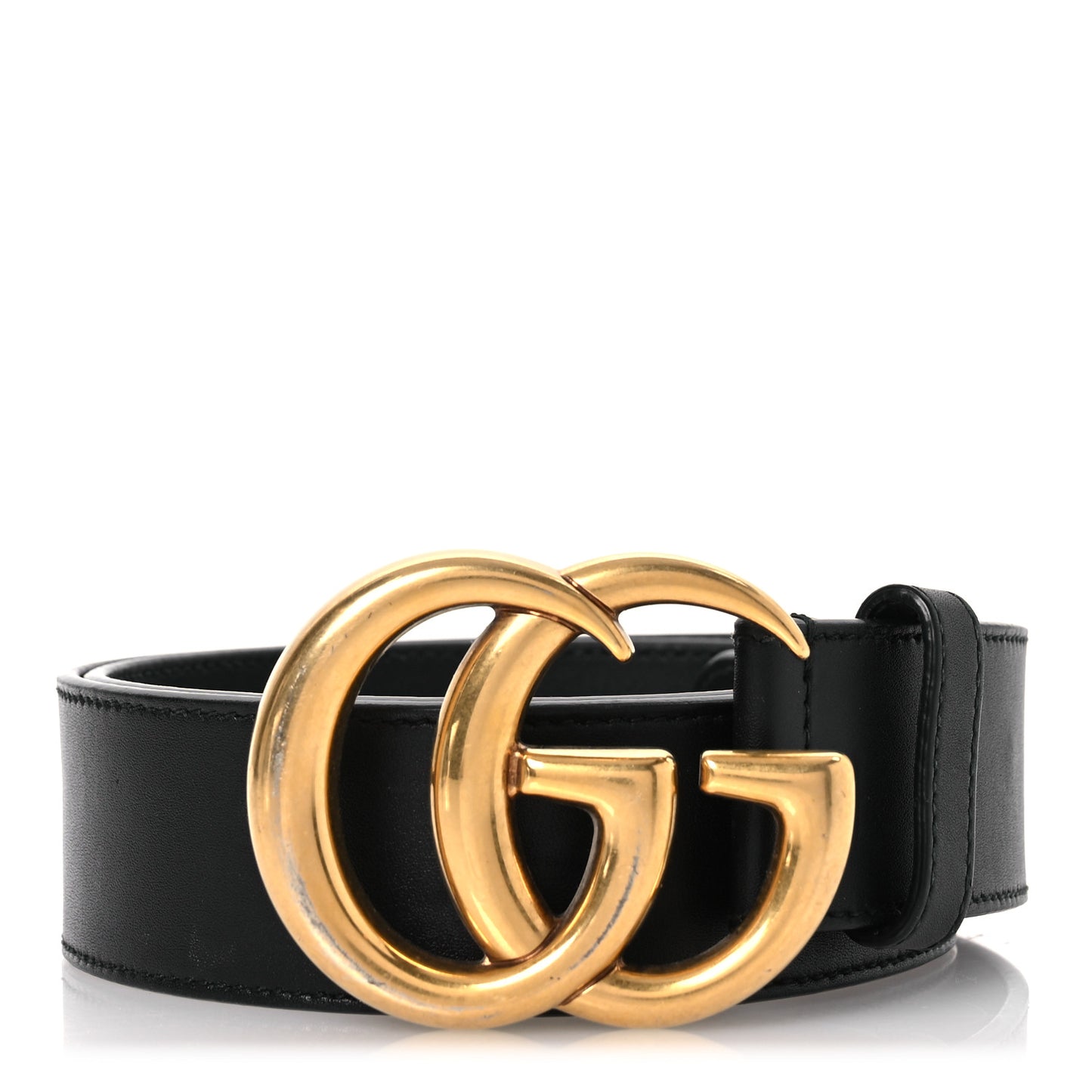 Calfskin Double G 40mm Belt 80 32 Black
