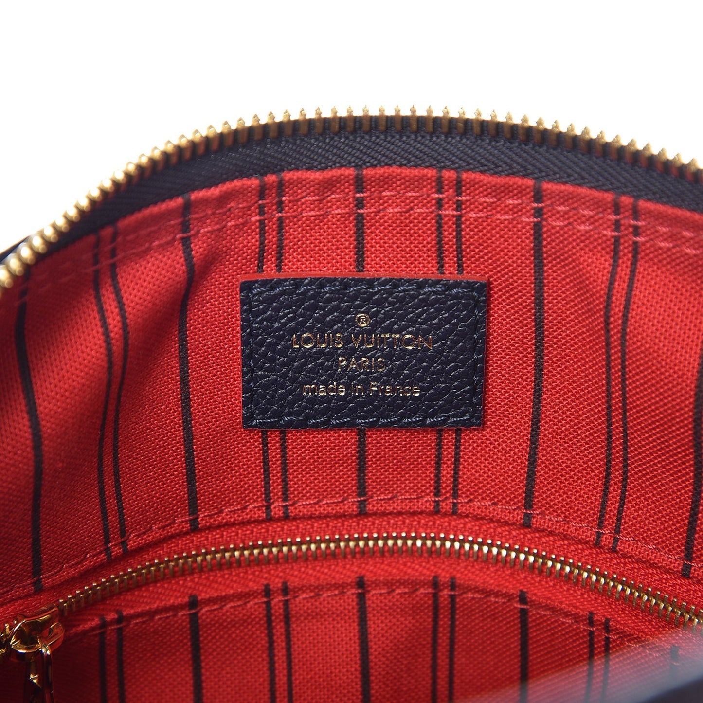 Empreinte Speedy Bandouliere 25 NM Marine Rouge