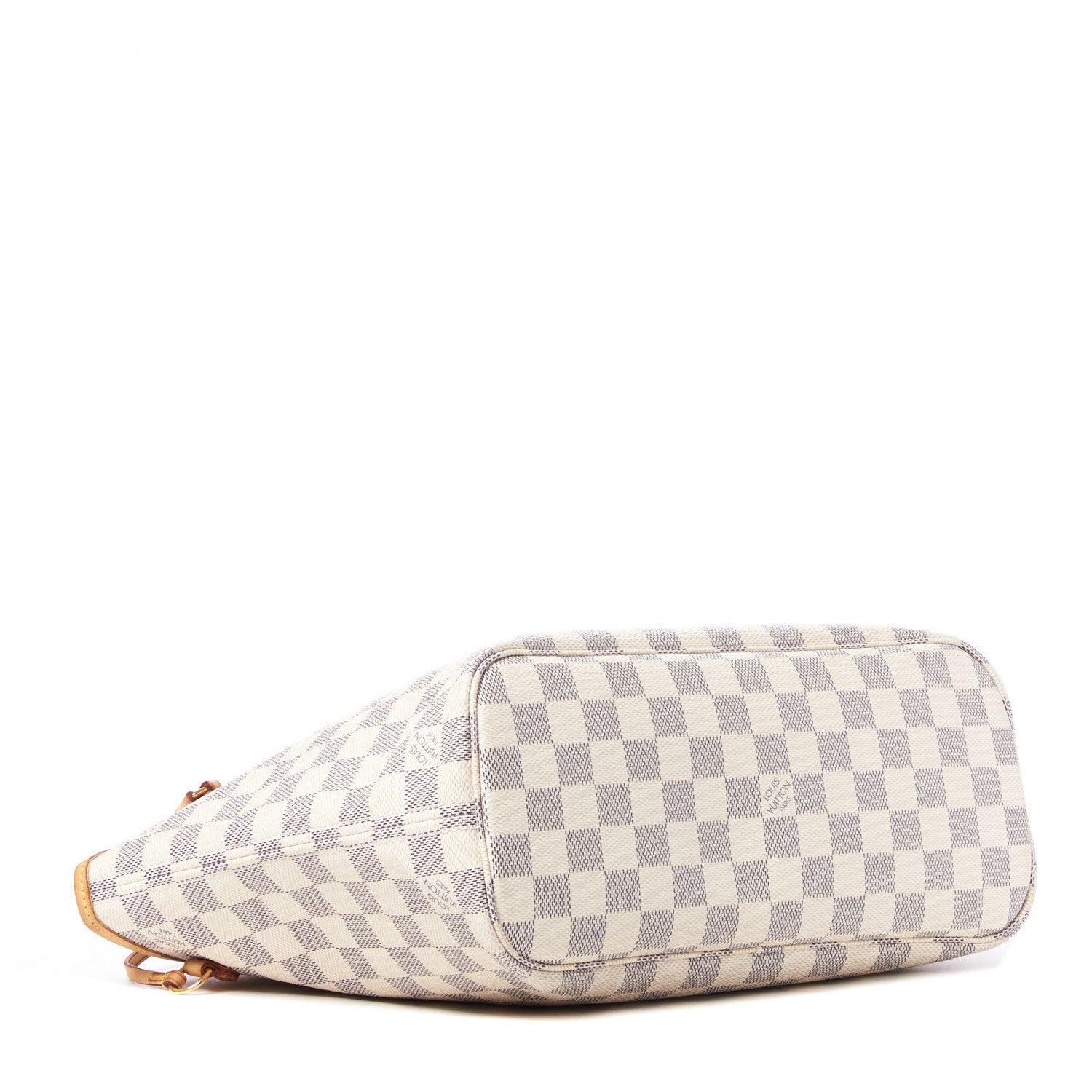Louis Vuitton Damier Azur Neverfull PM 3 of 10