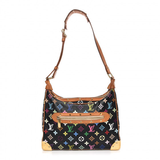 Louis Vuitton Monogram Multicolor Boulogne Black 1 of 10