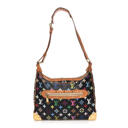 Louis Vuitton Monogram Multicolor Boulogne Black 1 of 10