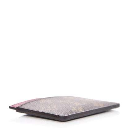 Louis Vuitton Monogram Card Holder Fuchsia 4 of 7