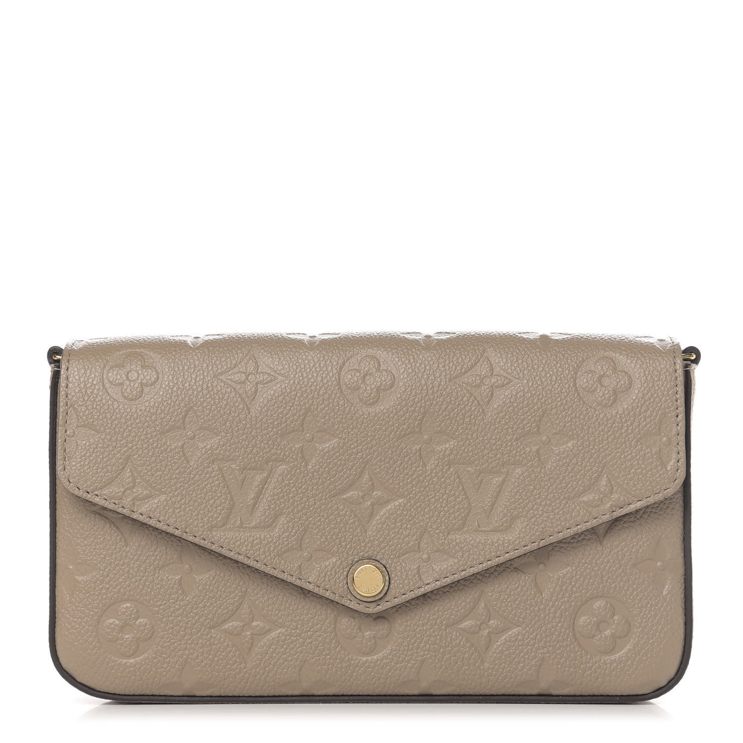 Empreinte Pochette Felicie Chain Wallet Tourterelle