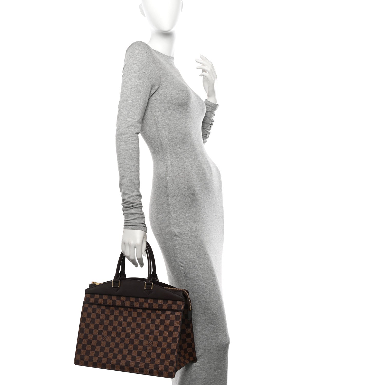 Louis Vuitton Damier Ebene Riviera 2 of 14
