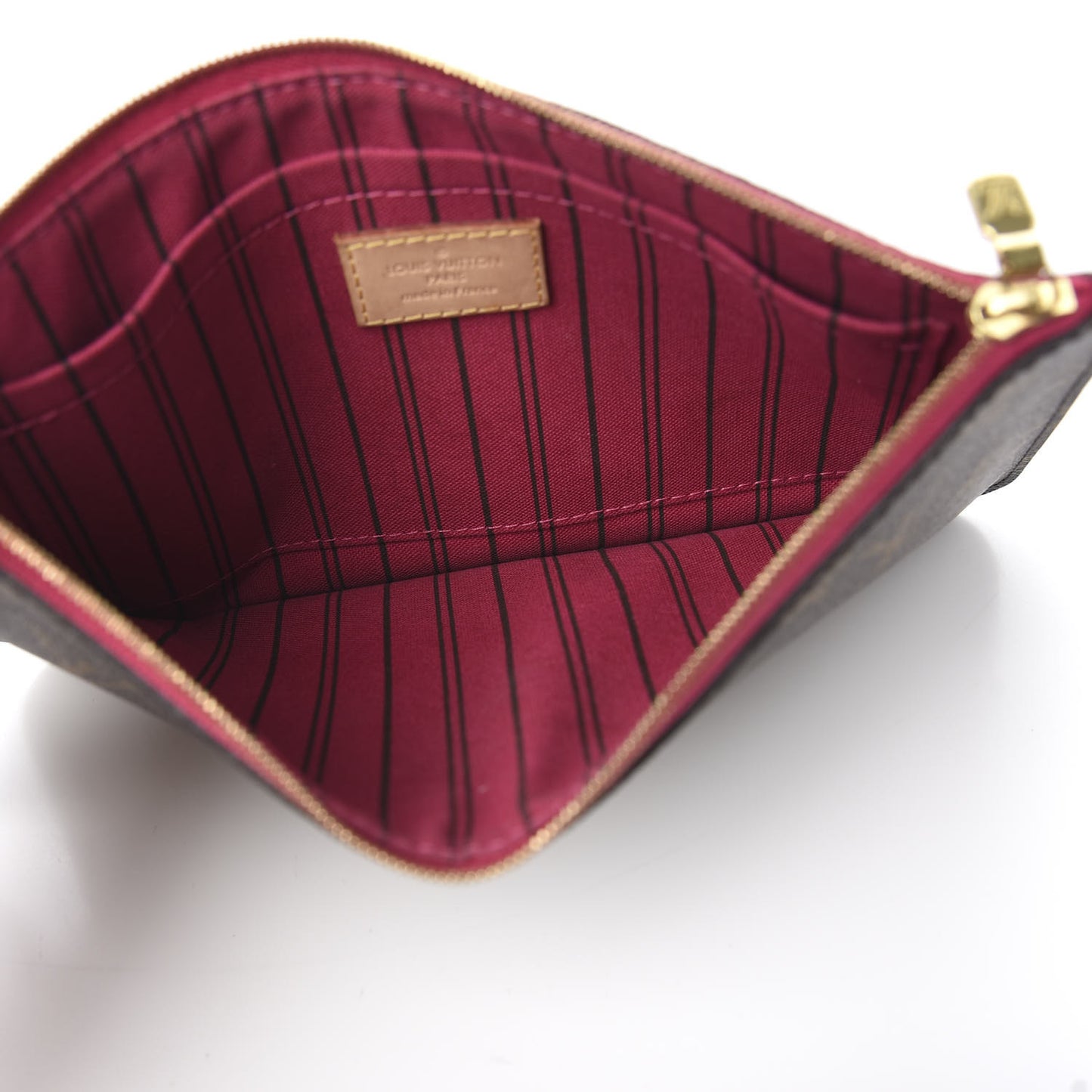 Monogram Neverfull MM GM Pochette Pivoine