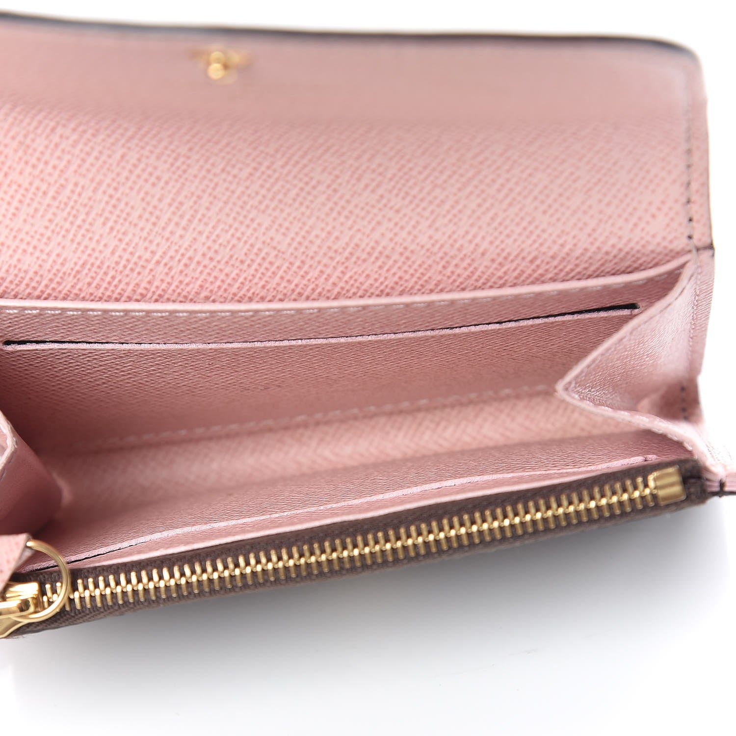 Louis Vuitton Monogram Rosalie Coin Purse Rose Ballerine 5 of 10