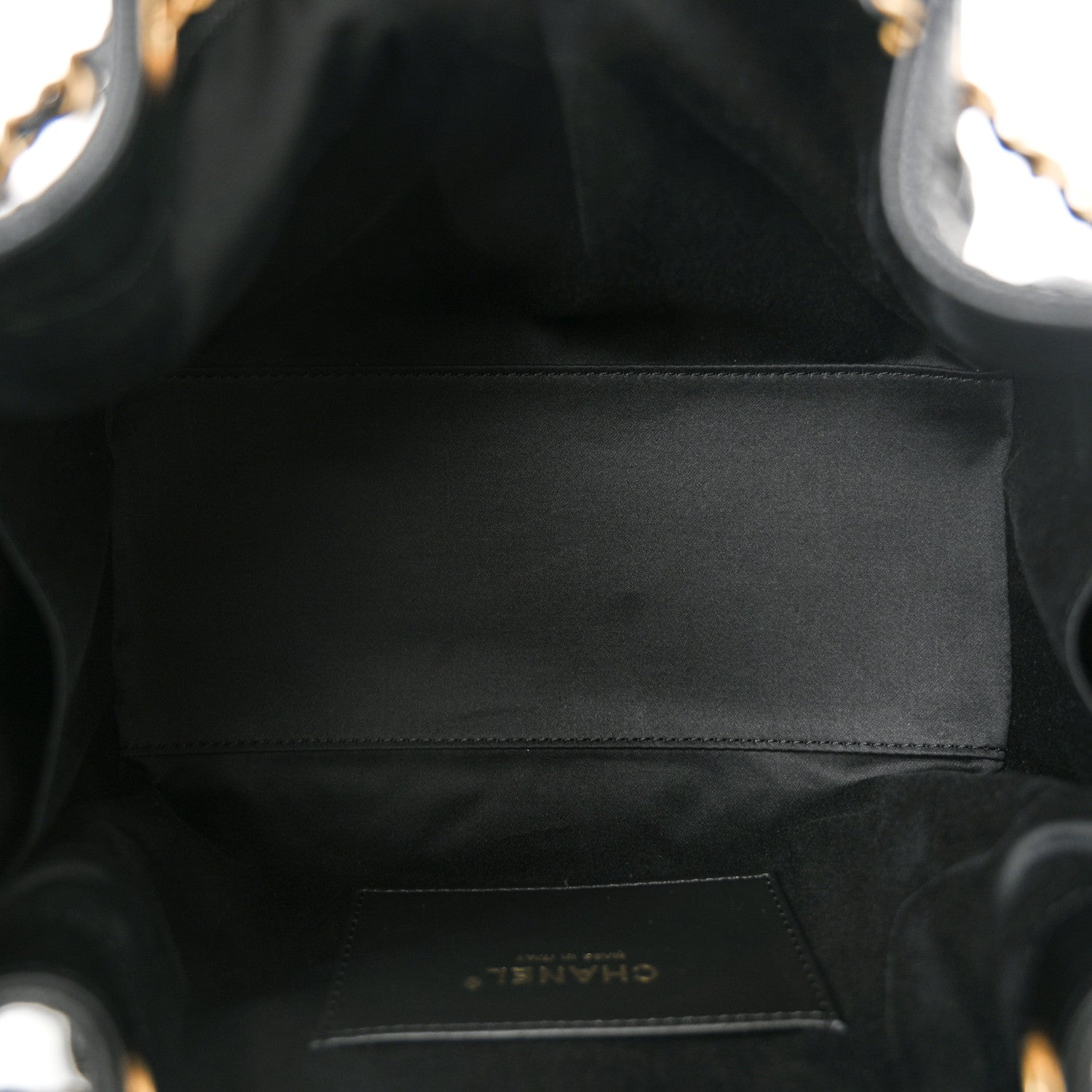 Chanel Caviar Quilted Small Chanel 25 Handbag Black 5 of 10