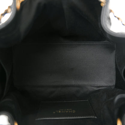 Chanel Caviar Quilted Small Chanel 25 Handbag Black 5 of 10
