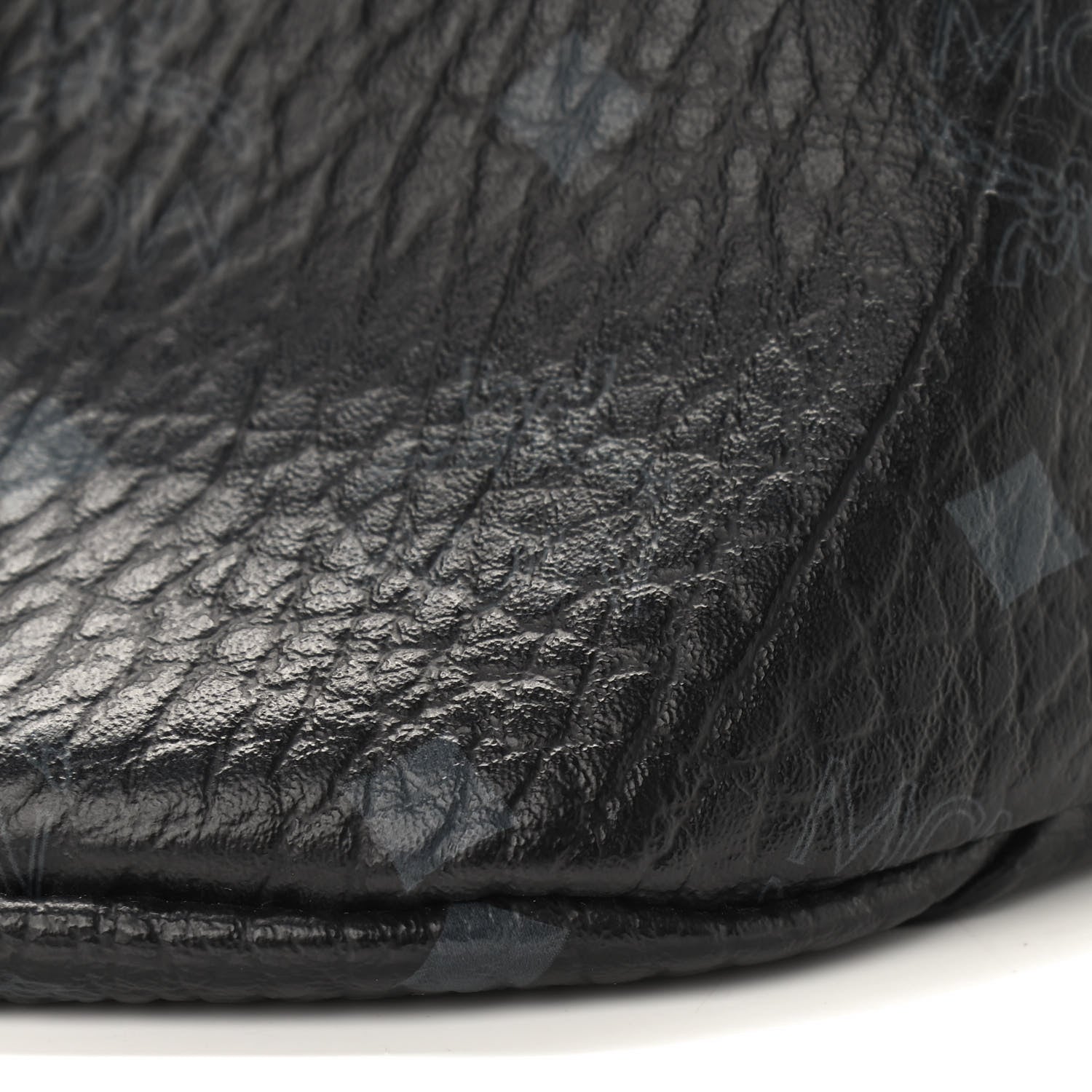 MCM Visetos Stark Belt Bag Black 8 of 8