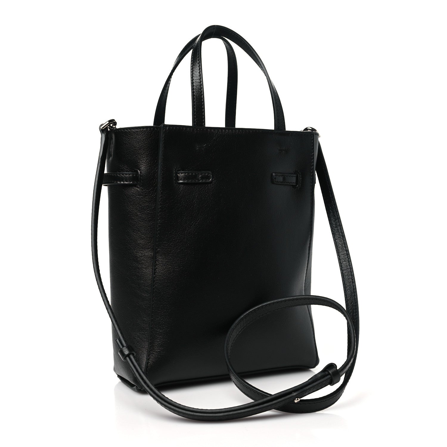 Givenchy Calfskin Mini Voyou Tote Black 3 of 9