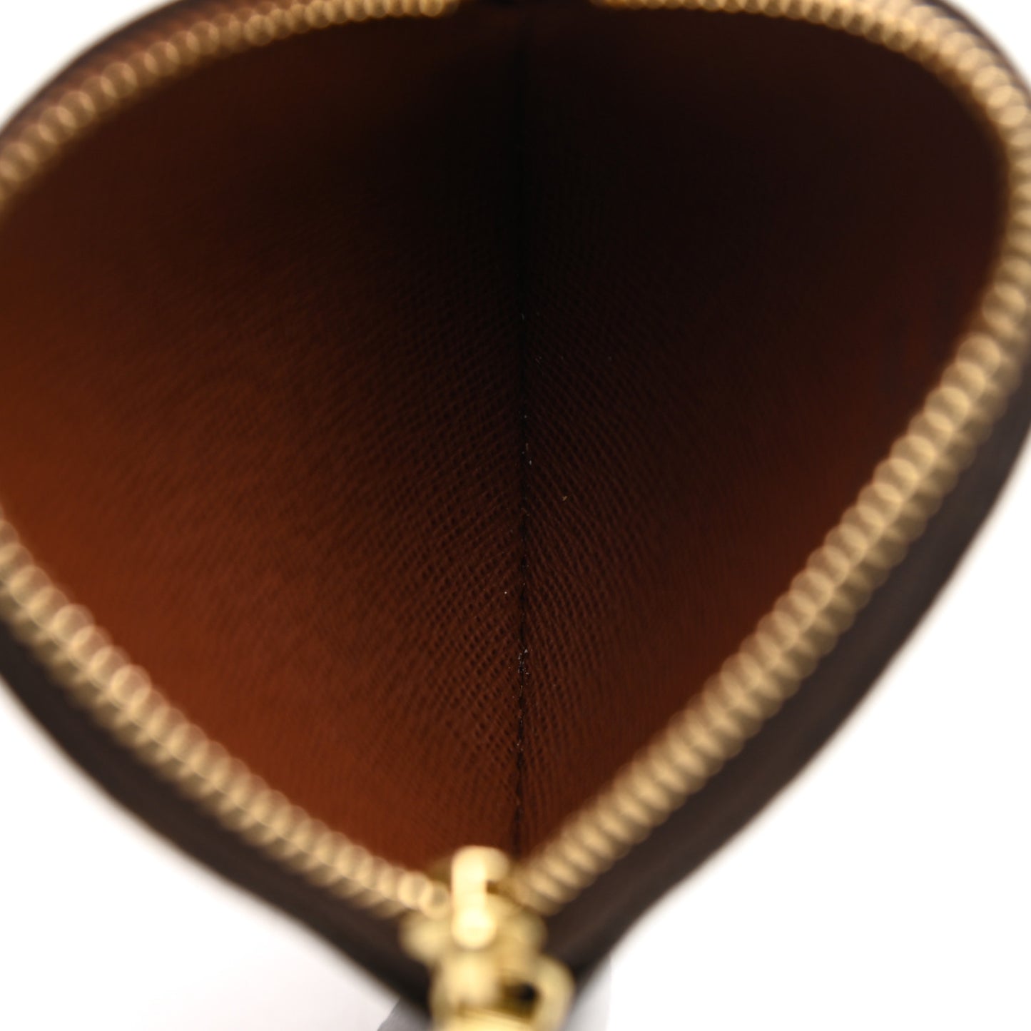 Monogram Round Coin Purse