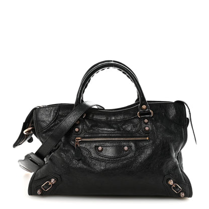 Balenciaga Agneau Giant 12 Gold Hardware City Black 1 of 10