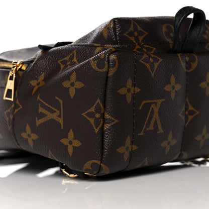 Louis Vuitton Monogram Palm Springs Backpack Mini 10 of 12