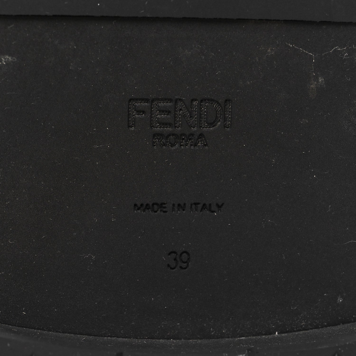 Fendi Calfskin Stretch Fabric Rockoko Biker Boots 39 Tobacco Black Marino 6 of 8