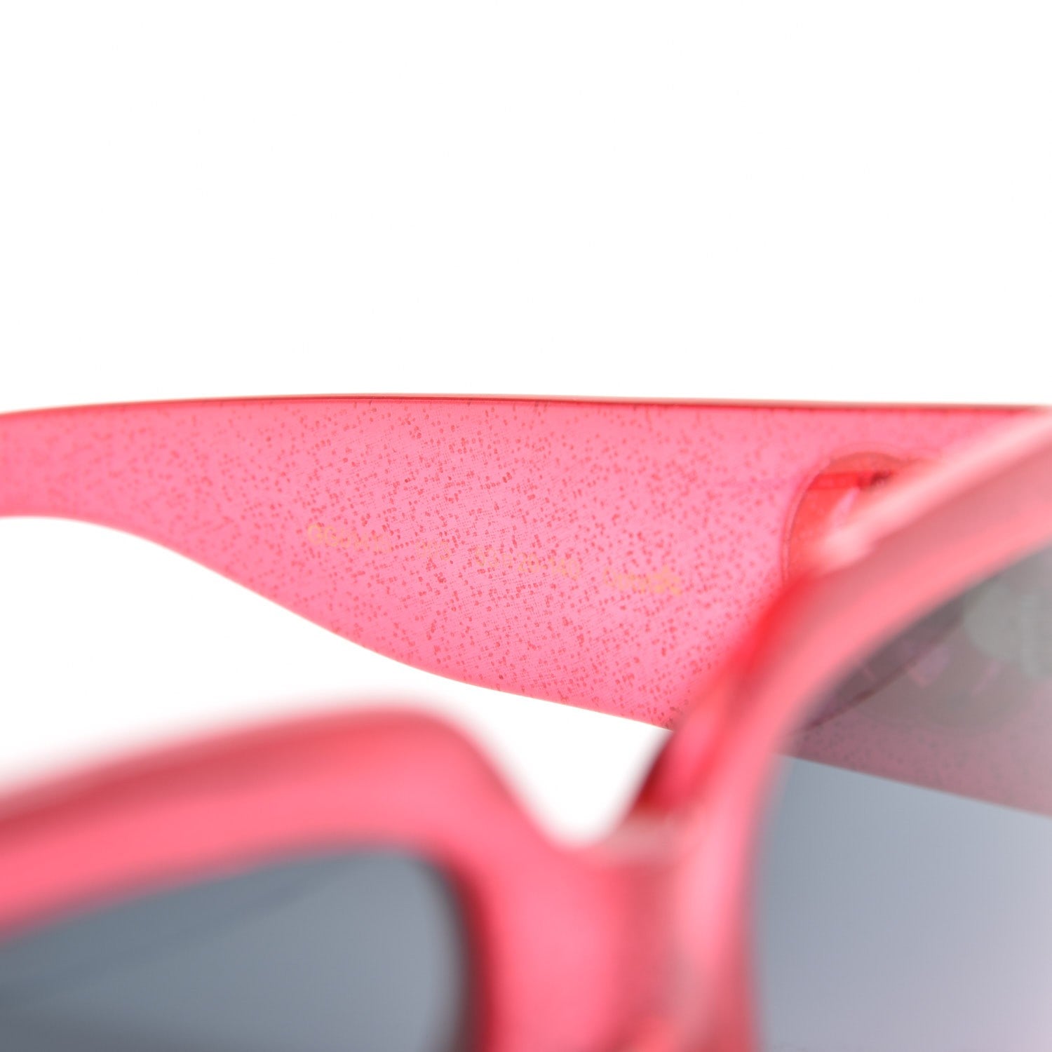 Gucci Glitter Square Optyl GG0141 Sunglasses Pink 5 of 8