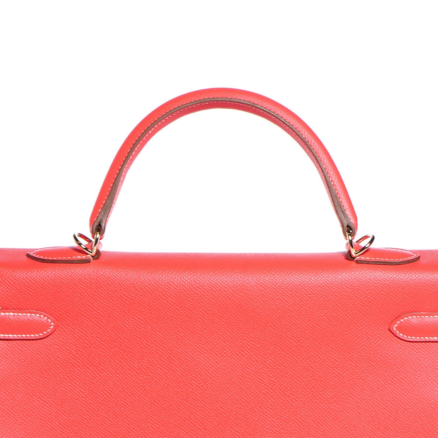 Epsom Verso Kelly Retourne 35 Rose Jaipur Gold