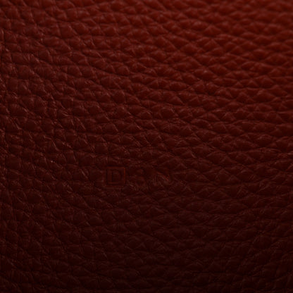 Hermes Togo Dogon Duo Wallet Brique 11 of 16
