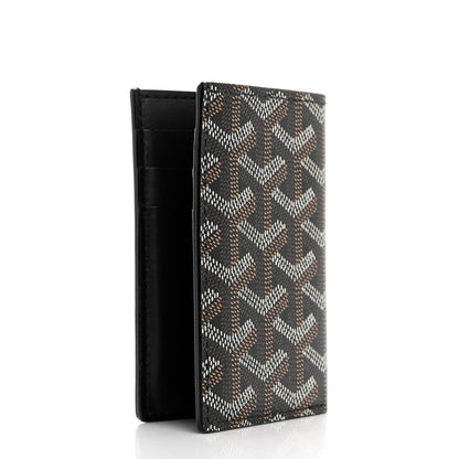 Goyard Goyardine Saint Pierre Card Holder Black 3 of 8