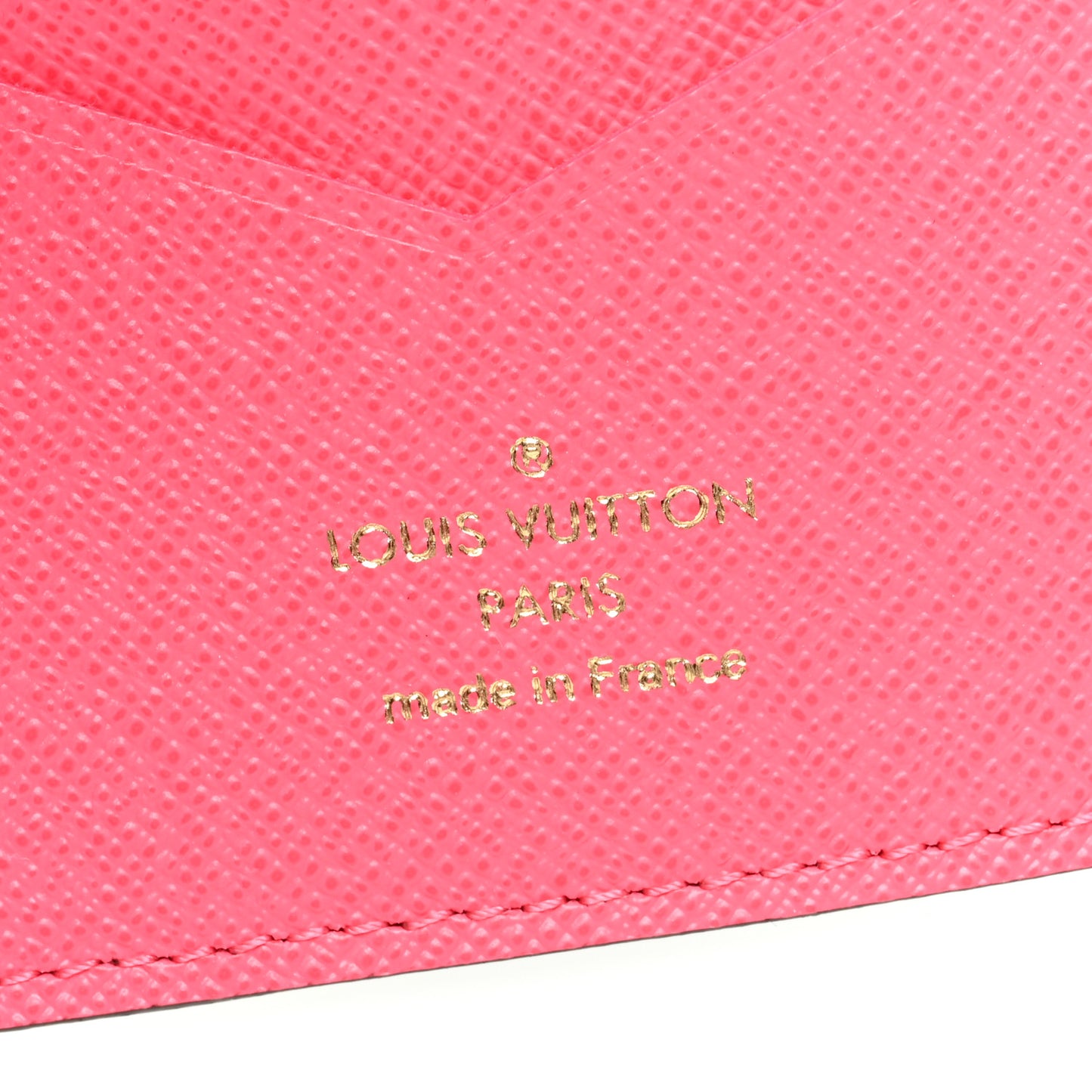 Monogram 2023 Christmas Animation Tropical Seas Passport Cover Dragon Fruit Pink