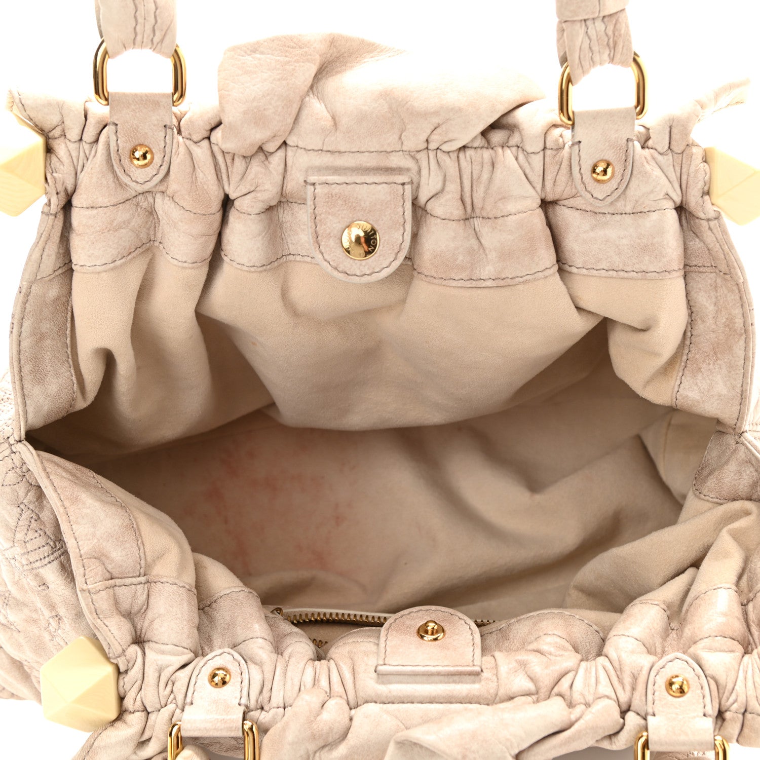 Louis Vuitton Olympe Stratus PM Ecru 5 of 7