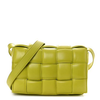 Bottega Veneta Nappa Maxi Intreccio Padded Cassette Crossbody Bag Kiwi 1 of 11