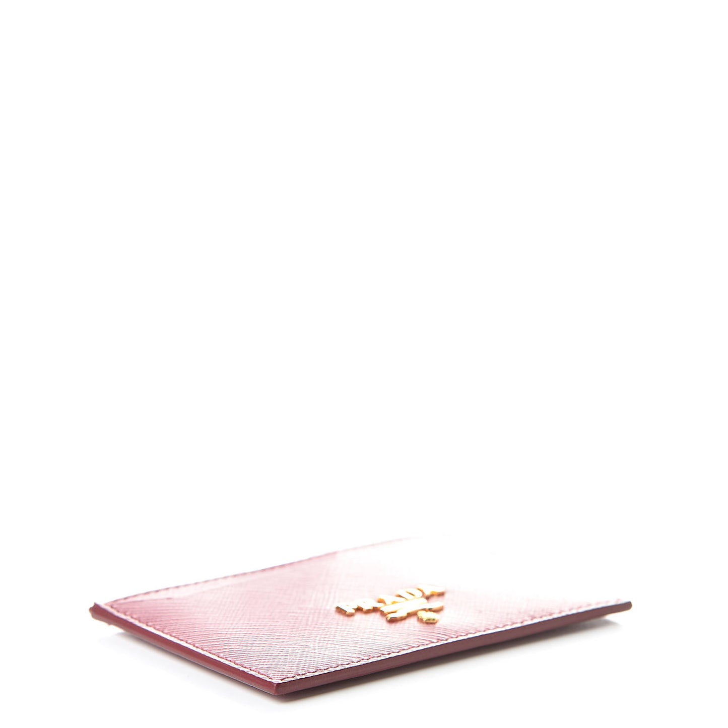 Saffiano Metal Card Case Bruyere