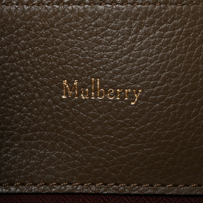 Mulberry Small Classic Grain Calfskin Seaton Clay 6 of 9