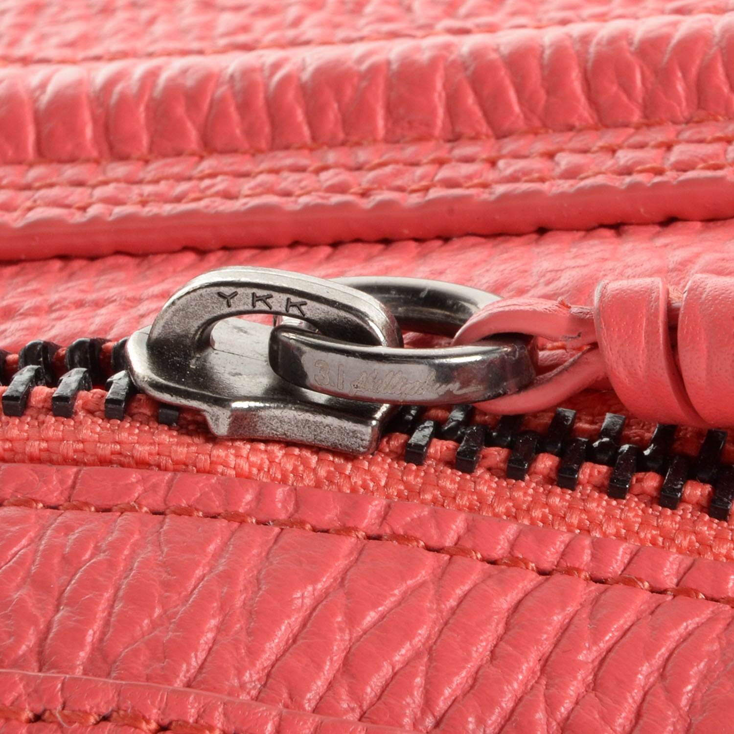 3.1 Phillip Lim 3.1 Medium Pashli Satchel Coral 10 of 12