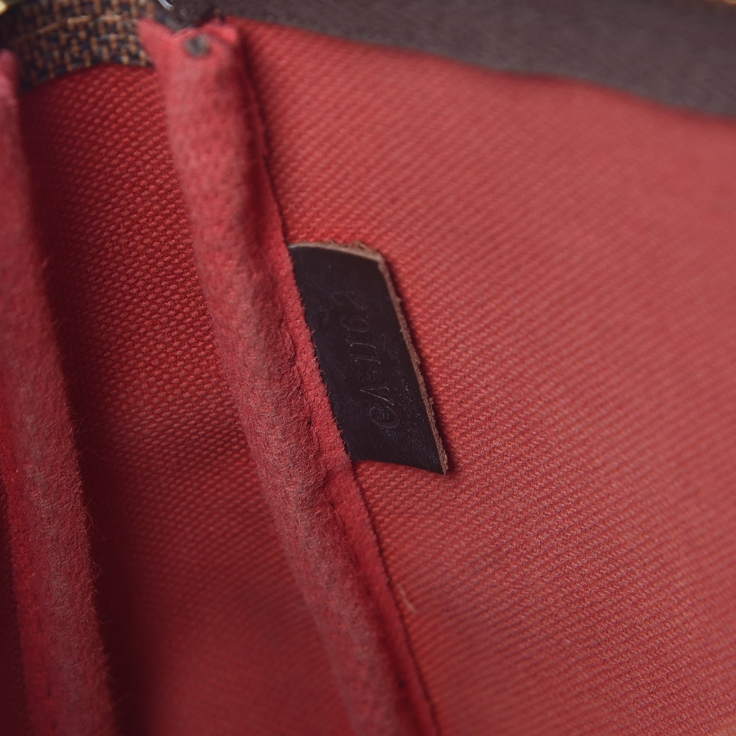 Louis Vuitton Damier Ebene Pochette Accessories 7 of 14