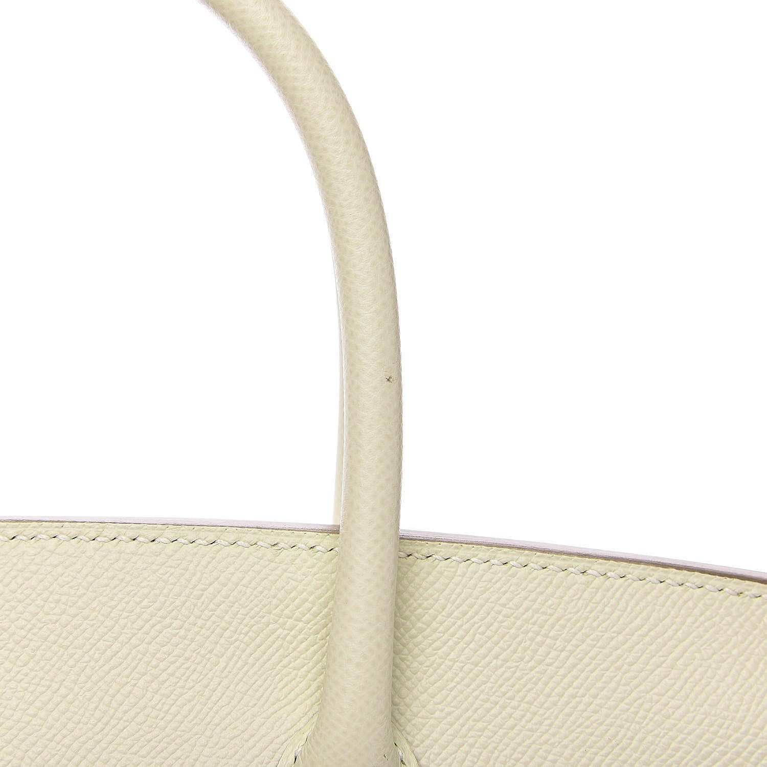 Hermes Epsom Birkin 30 Craie 25 of 31