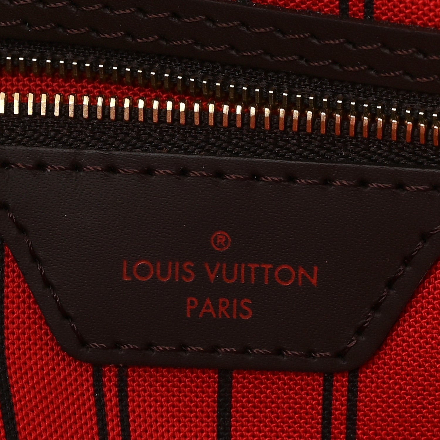 Louis Vuitton Damier Ebene Neo Neverfull GM 7 of 14