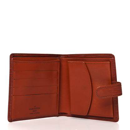 Louis Vuitton Epi Porte-Billets Compact Wallet Kenyan Fawn 5 of 12