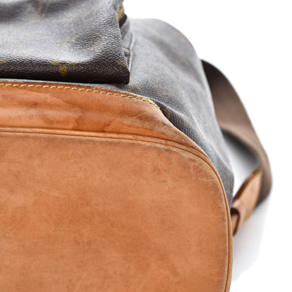 Louis Vuitton Monogram Montsouris GM Backpack 13 of 13