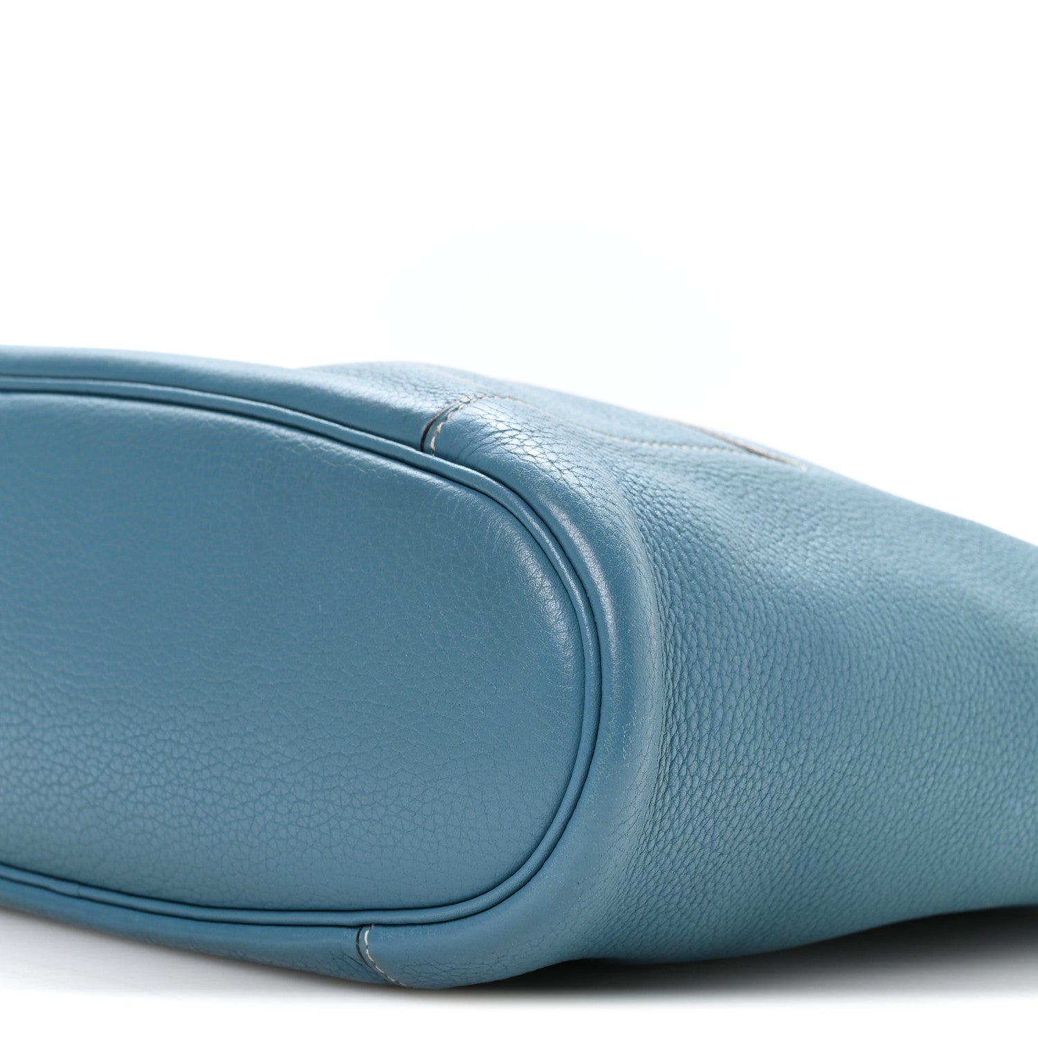 Hermes Taurillon Clemence Sac Good News PM Blue Jean 9 of 9