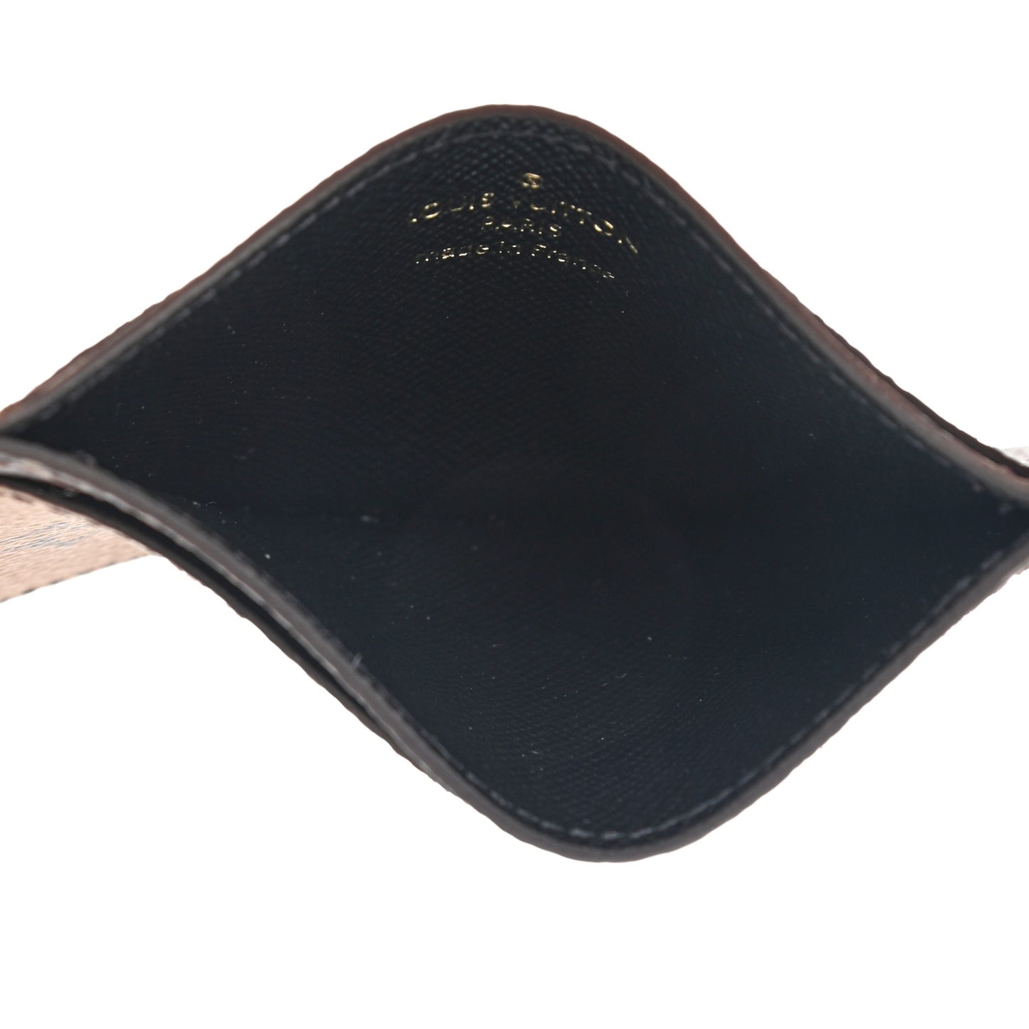 Reverse Monogram Card Holder