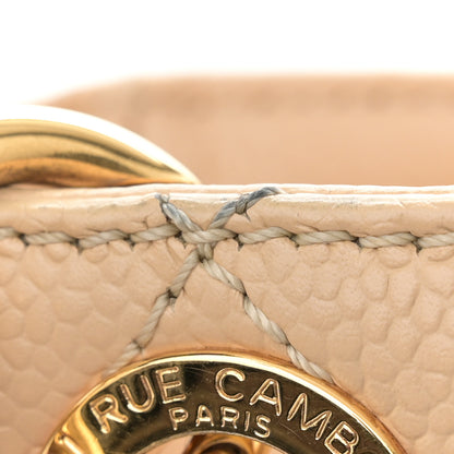 Chanel Caviar Quilted Petit Shopping Tote PST Beige Clair 15 of 16