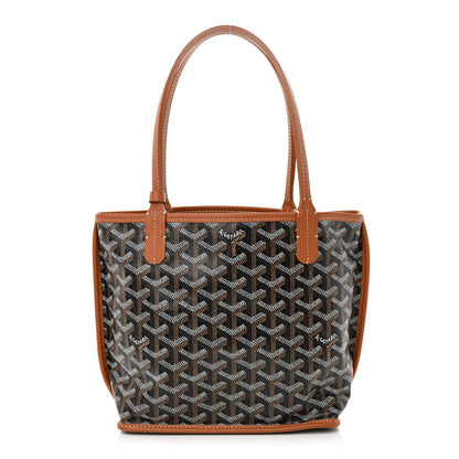 Goyard Goyardine Reversible Mini Anjou Black Gold 1 of 20