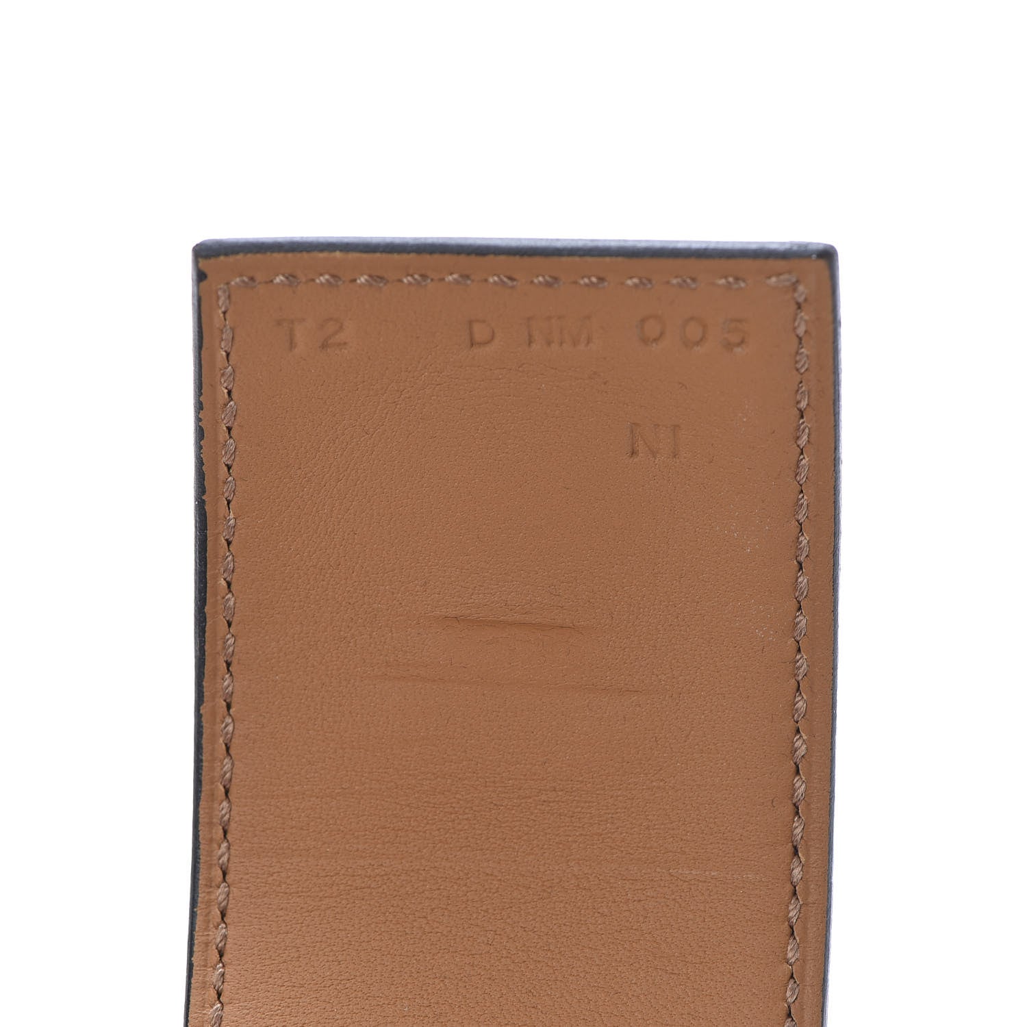 Hermes Box Collier de Chien CDC Bracelet T2 Black 6 of 7