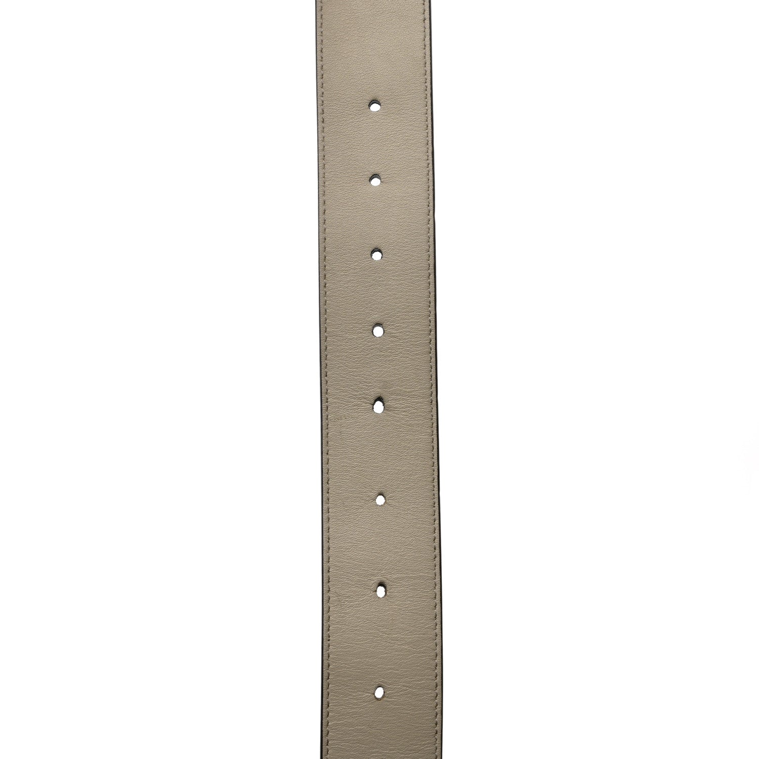 Gucci Calfskin Double G 40mm Belt 95 38 Mystic White 3 of 6