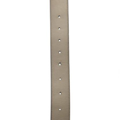 Gucci Calfskin Double G 40mm Belt 95 38 Mystic White 3 of 6