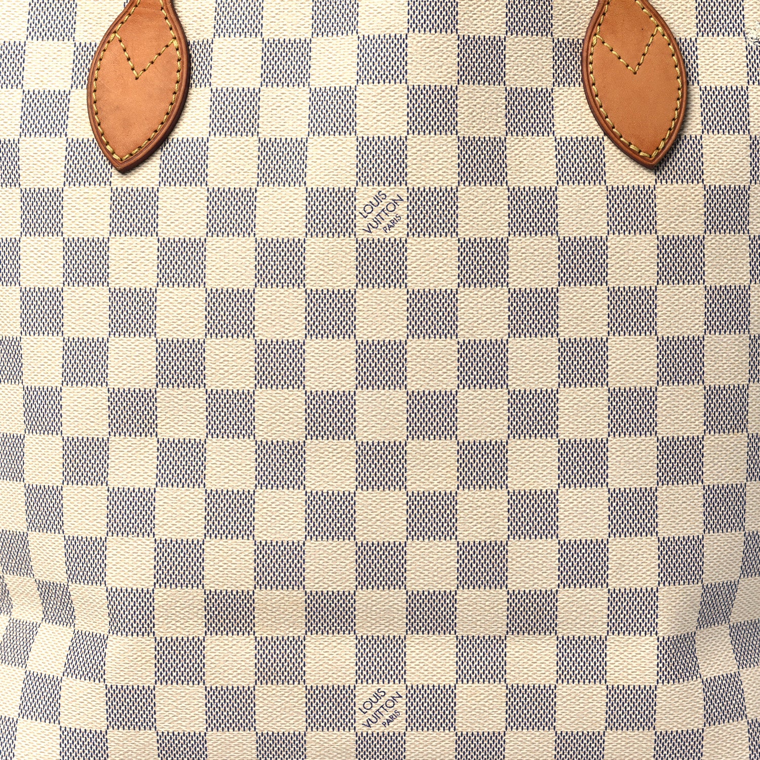 Louis Vuitton Damier Azur Neverfull MM 7 of 10