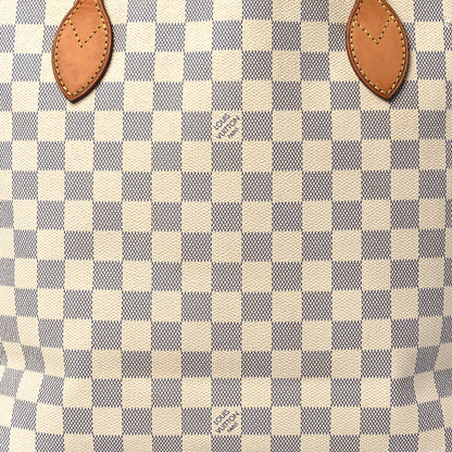 Louis Vuitton Damier Azur Neverfull MM 7 of 10