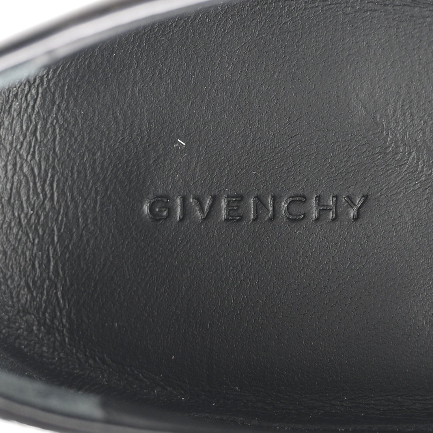 Givenchy Calfskin Terra Moccassins 39 Black 8 of 10