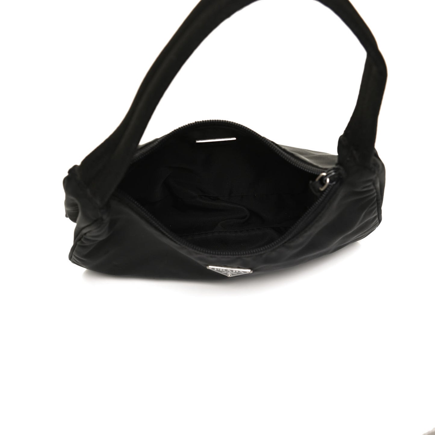 Tessuto Nylon Sport Mini Shoulder Bag Black