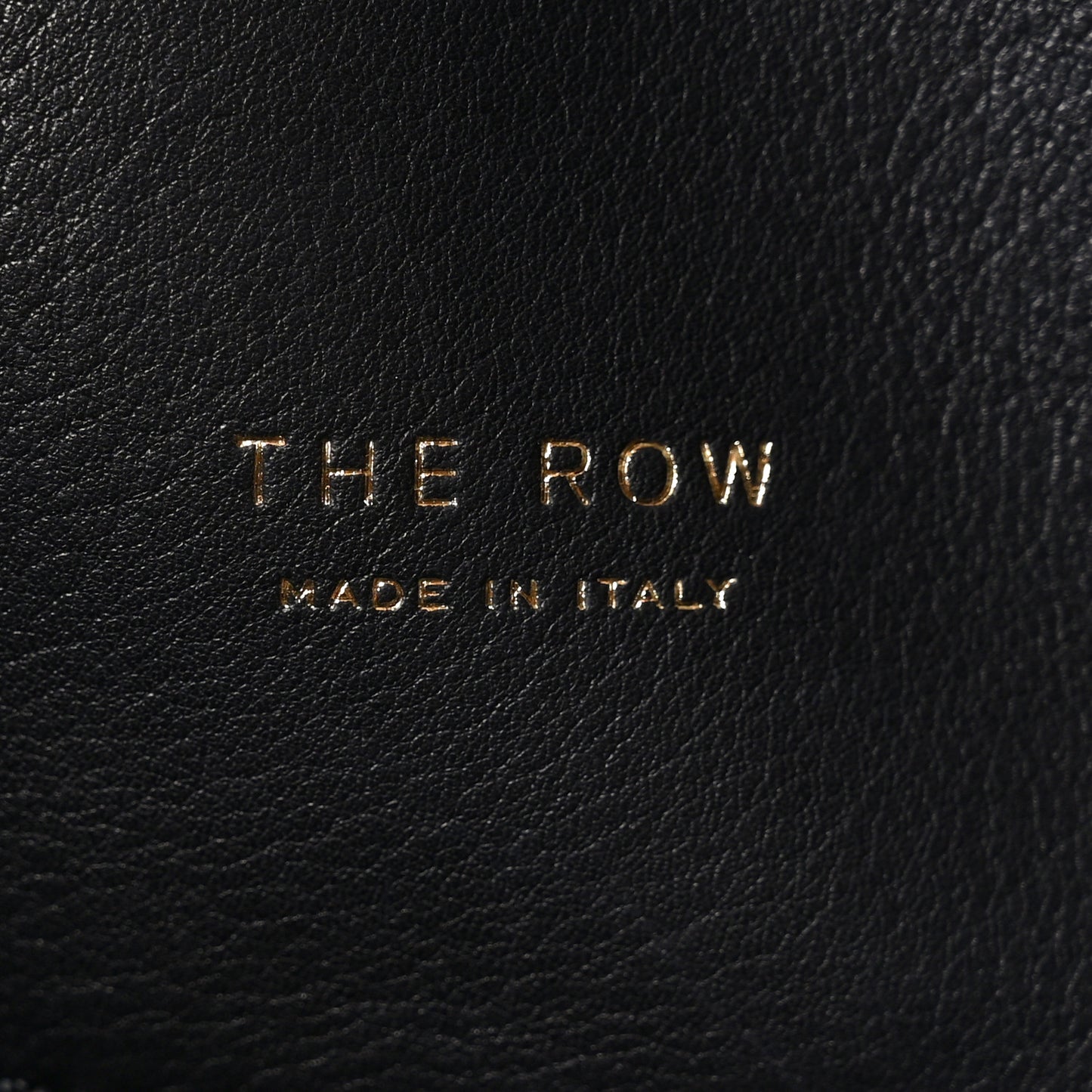 Polished Saddle Calfskin Soft Margaux 15 Black