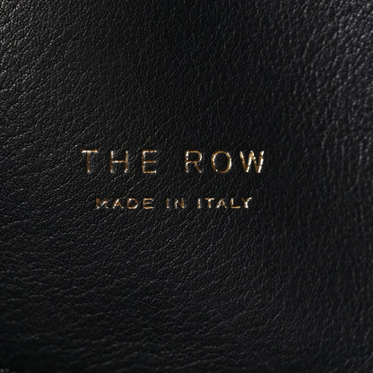 The Row Polished Saddle Calfskin Soft Margaux 15 Black 4 of 8