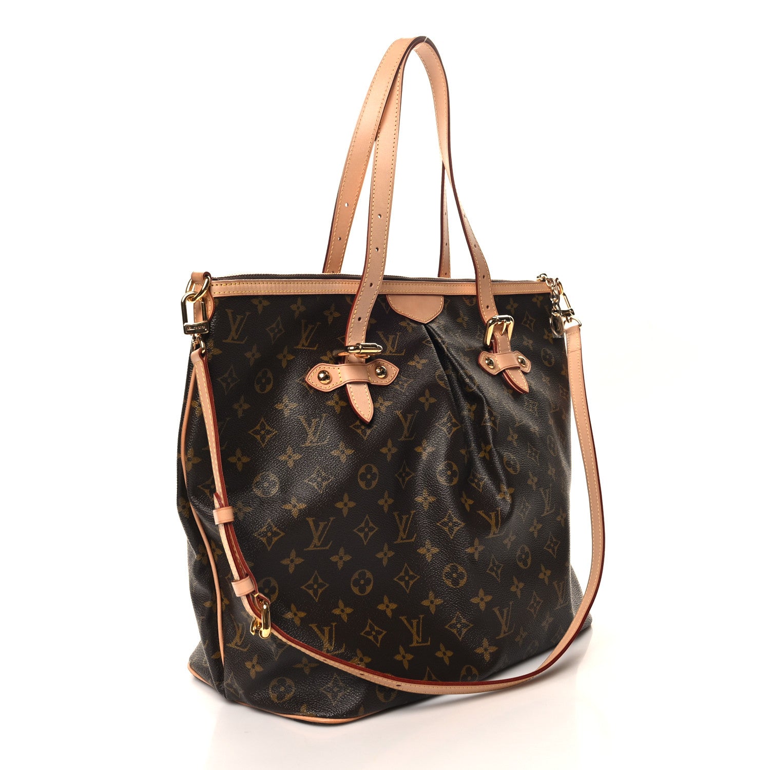 Louis Vuitton Monogram Palermo GM 3 of 9