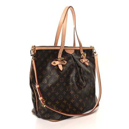 Louis Vuitton Monogram Palermo GM 3 of 9