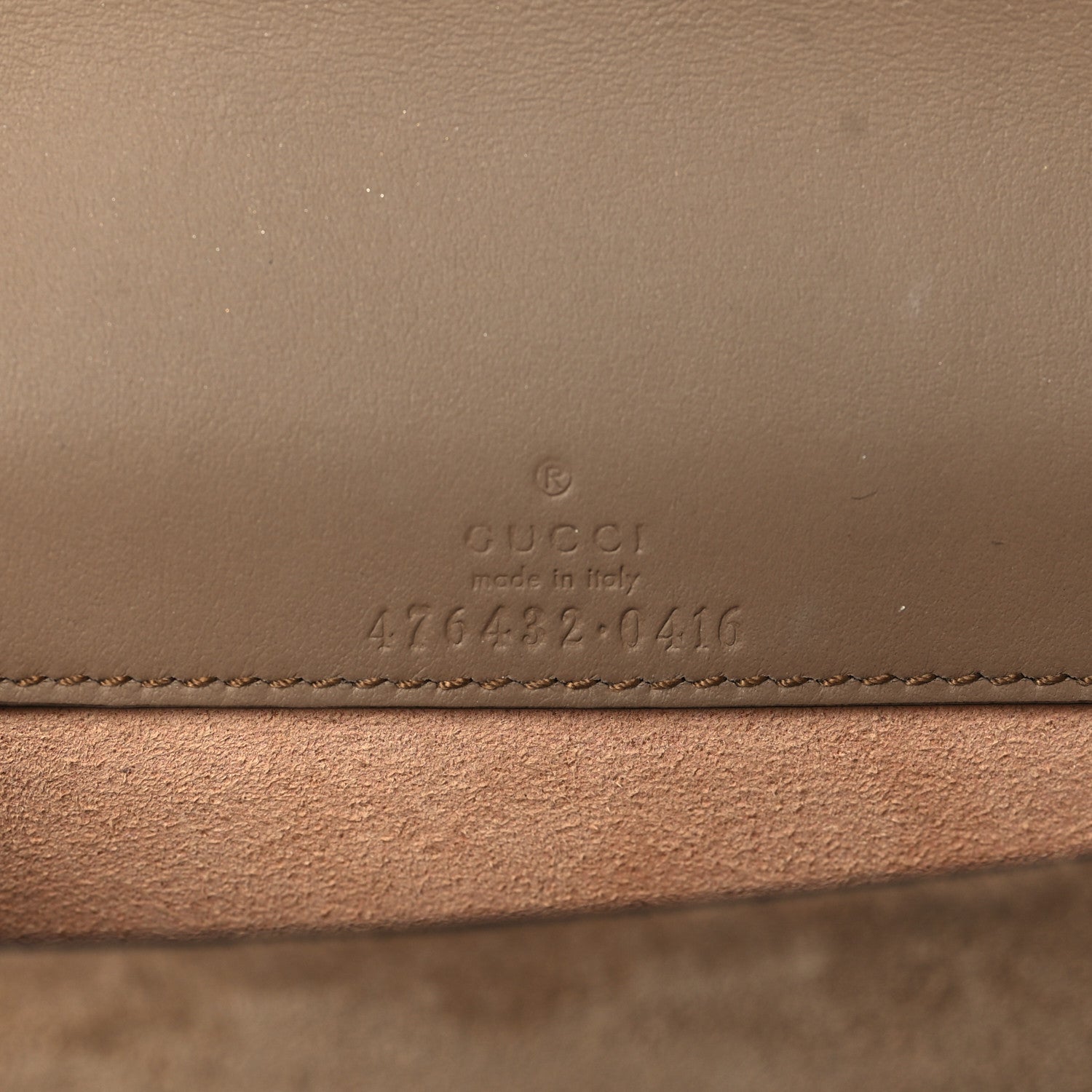 Gucci GG Supreme Monogram Super Mini Dionysus Shoulder Bag Taupe 6 of 8
